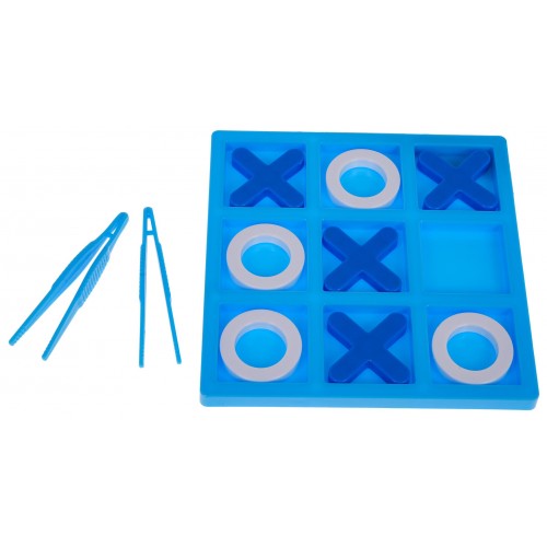 Penguin Tic-Tac-Toe Logic MINI Game