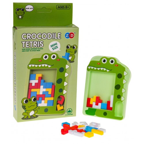 Tetris Crocodile Logic Game