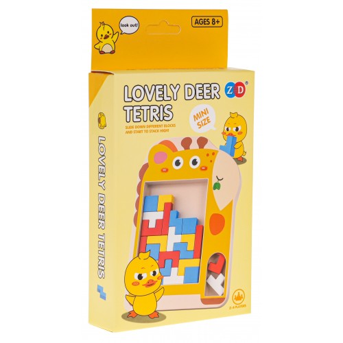 Tetris Giraffe Puzzle Game