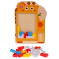 Tetris Giraffe Puzzle Game