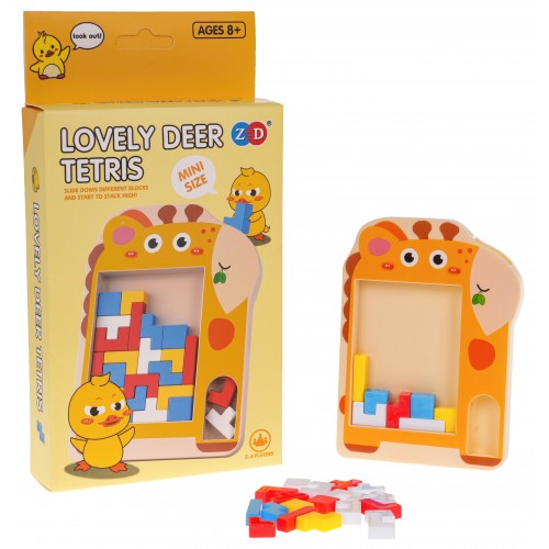 Tetris Giraffe Puzzle Game