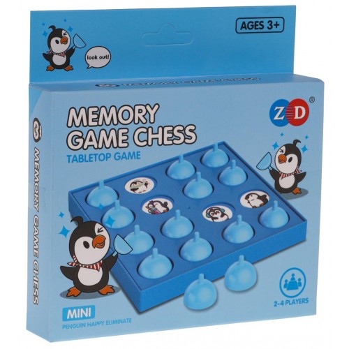 Memory Penguin Puzzle Game