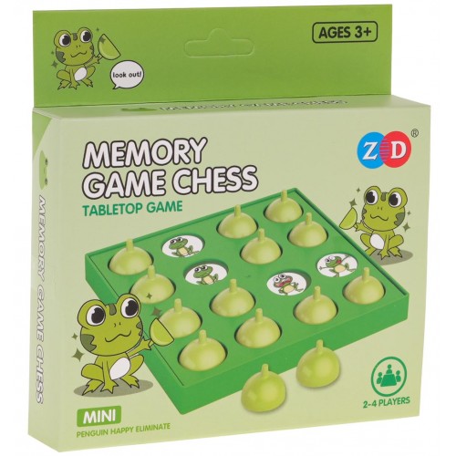 Memory Frog Logic Game