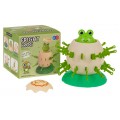 Jumping Frog Arcade Game