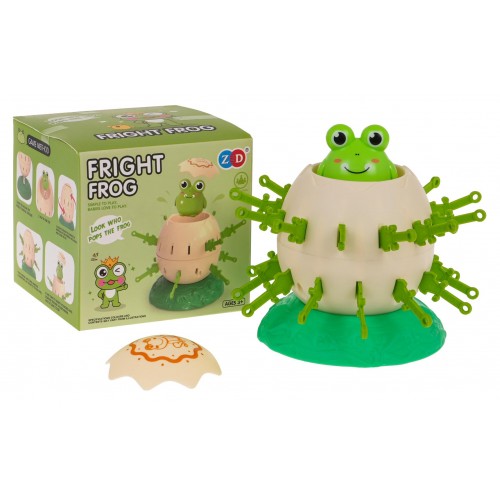 Jumping Frog Arcade Game