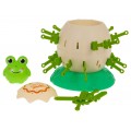 Jumping Frog Arcade Game