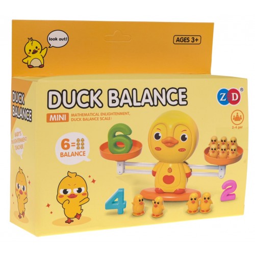 Scale Balancing Duck Arcade Game