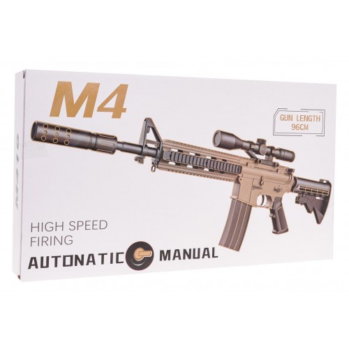 M4 Gel Ball Rifle + Accessories