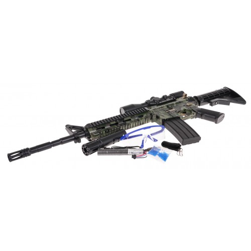 M4 Gel Ball Rifle + Accessories