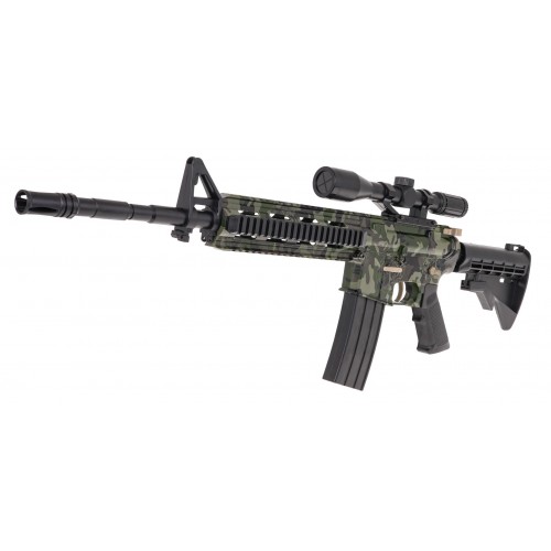 M4 Gel Ball Rifle + Accessories