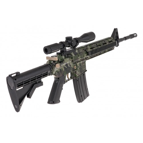 M4 Gel Ball Rifle + Accessories