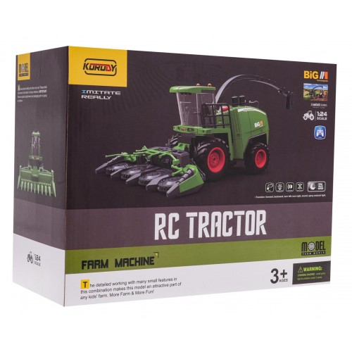 Grain and Corn Harvester 2in1 R/C