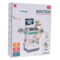 Doctor Kit with ECG + Accessories Blue