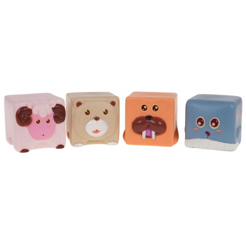 Set of Animal Sensory Cubes 12 pcs.