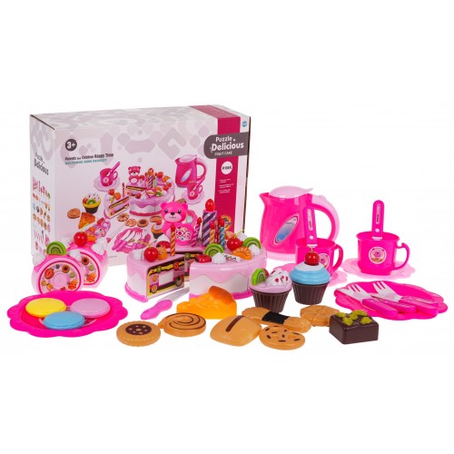 Birthday Party Set Cake Pink