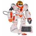 Multifunctional Orange White R/C Robot