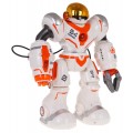 Multifunctional Orange White R/C Robot