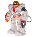 Multifunctional Orange White R/C Robot