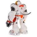 Multifunctional Orange White R/C Robot