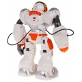 Multifunctional Orange White R/C Robot