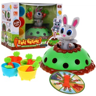 The game Jumping Rabbit Train for Carrots