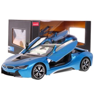 R/C toy car the BMW i8 Blue 1:14 RASTAR