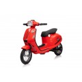 Vehicle Scooter Retro 23 Red