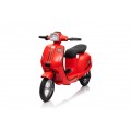 Vehicle Scooter Retro 23 Red