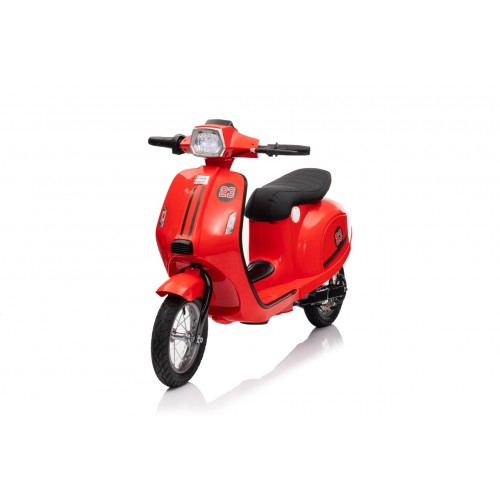 Vehicle Scooter Retro 23 Red