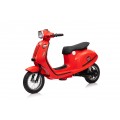 Vehicle Scooter Retro 23 Red