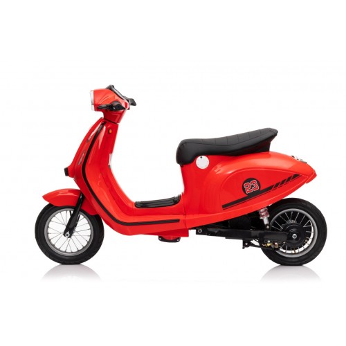 Vehicle Scooter Retro 23 Red