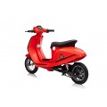 Vehicle Scooter Retro 23 Red