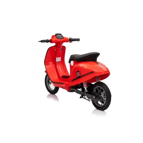 Vehicle Scooter Retro 23 Red