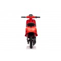 Vehicle Scooter Retro 23 Red