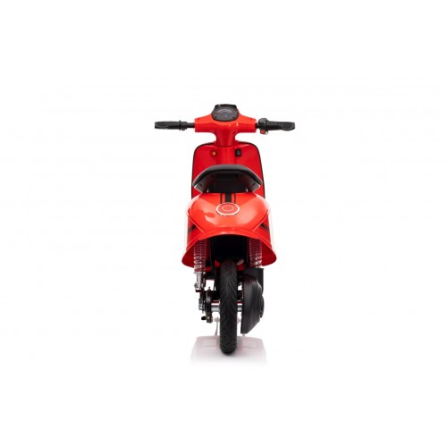 Vehicle Scooter Retro 23 Red