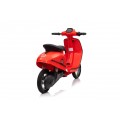 Vehicle Scooter Retro 23 Red