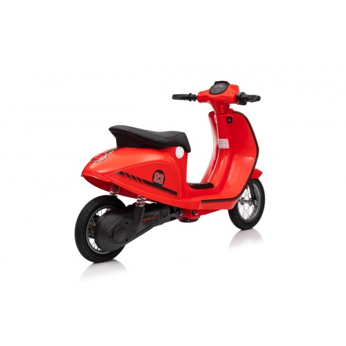 Vehicle Scooter Retro 23 Red