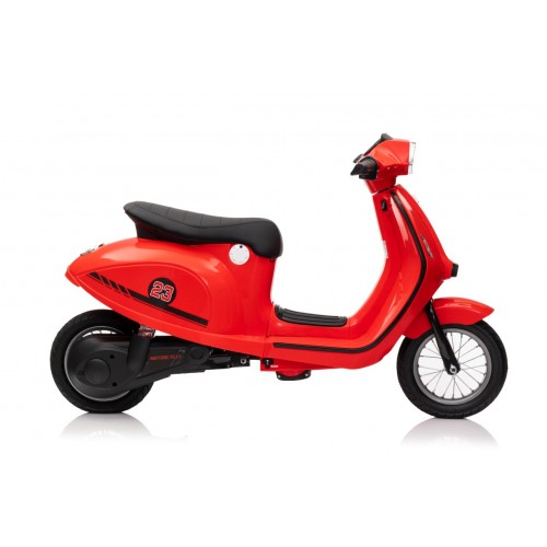 Vehicle Scooter Retro 23 Red