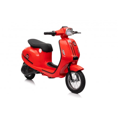 Vehicle Scooter Retro 23 Red