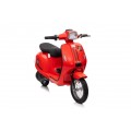 Vehicle Scooter Retro 23 Red