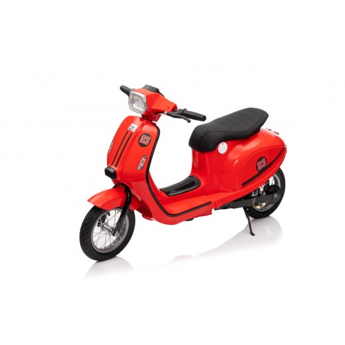 Vehicle Scooter Retro 23 Red