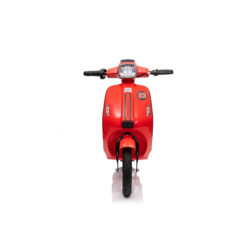 Vehicle Scooter Retro 23 Red