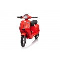 Vehicle Scooter Retro 23 Red