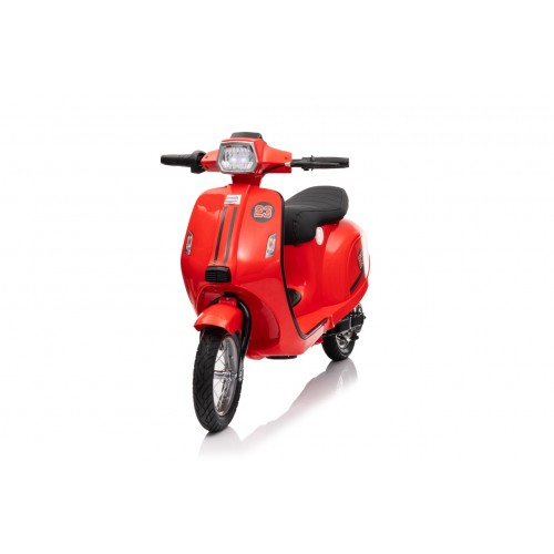 Vehicle Scooter Retro 23 Red