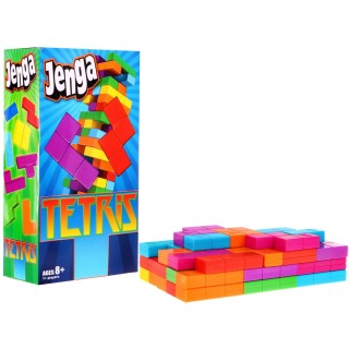 Tetris Game Jenga