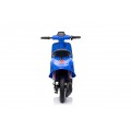 Vehicle Scooter Retro 23 Blue