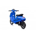 Vehicle Scooter Retro 23 Blue