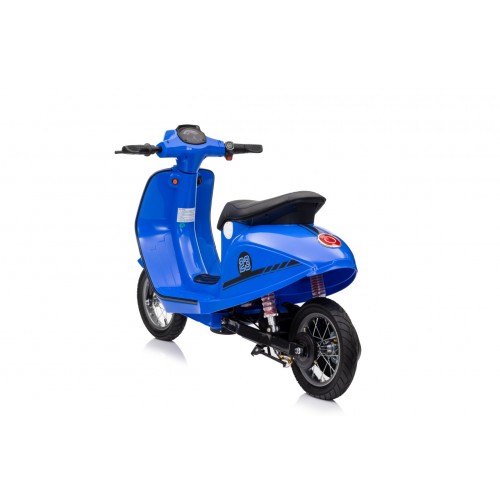 Vehicle Scooter Retro 23 Blue