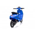 Vehicle Scooter Retro 23 Blue