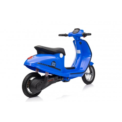 Vehicle Scooter Retro 23 Blue